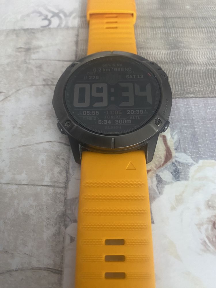 Ceas Garmin Fenix 6x Sapphire