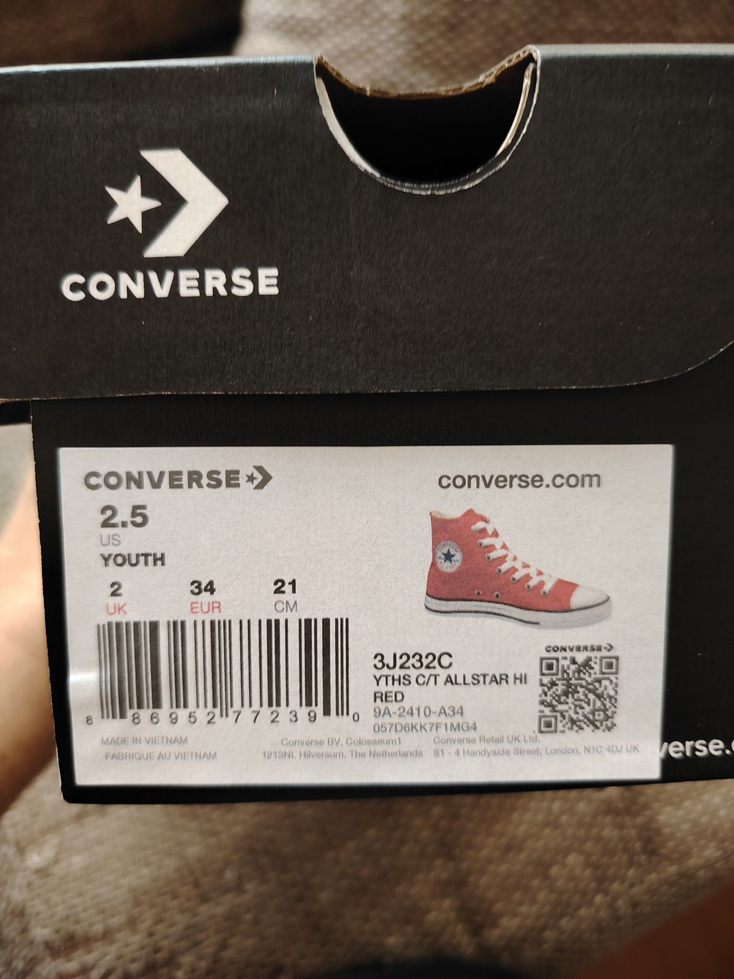 Converse, нови, размер34