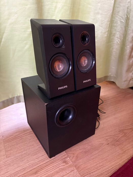 Sistem de boxe 2.1 Philips