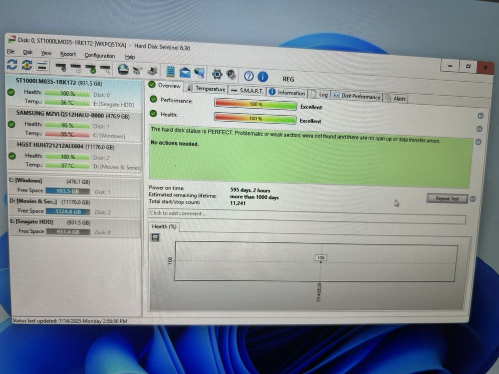 HDD Seagate 1TB 2.5 inch Laptop