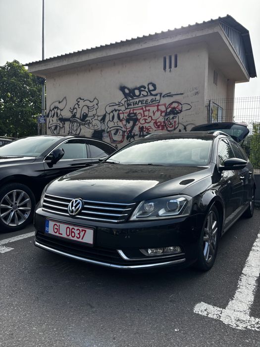 vw passat b7 2.0tsi 211 cai 2011 ACCEPT SI VARIANTE