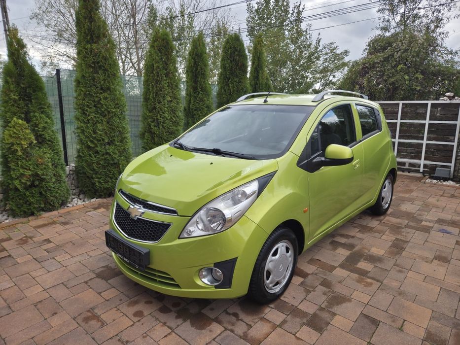 Vând chevrolet spark1.2 benzină euro 5