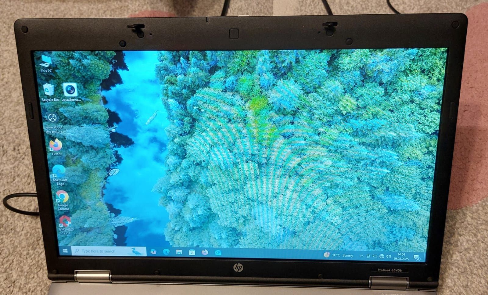 Laptop HP 6540b cu procesor I5 520M