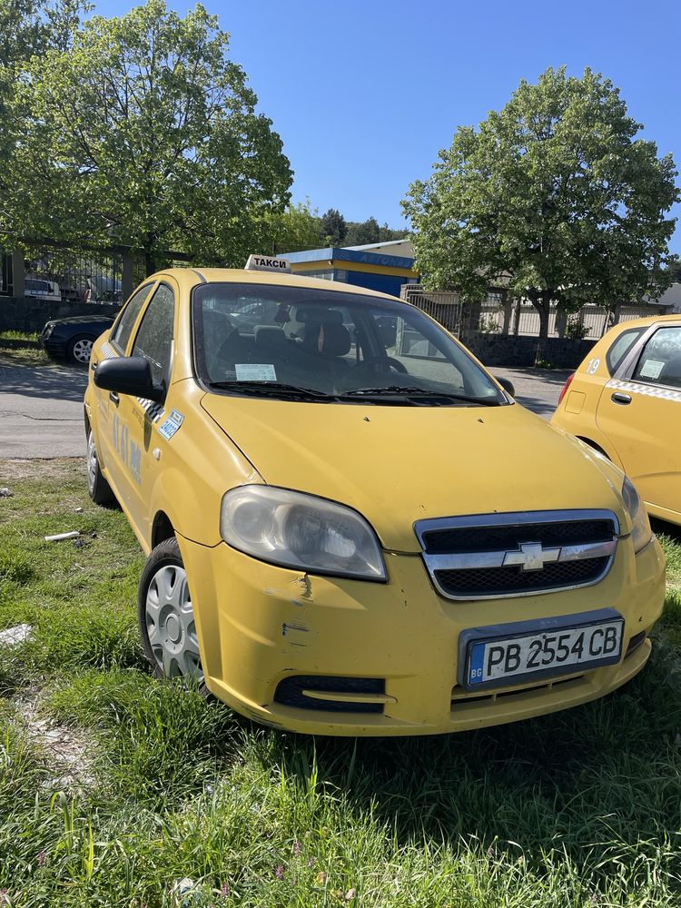 Chevrolet Aveo 1,4 газ/бензин