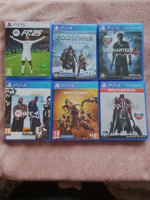 диски пс4 ps5  sony Обмен ТОРГ