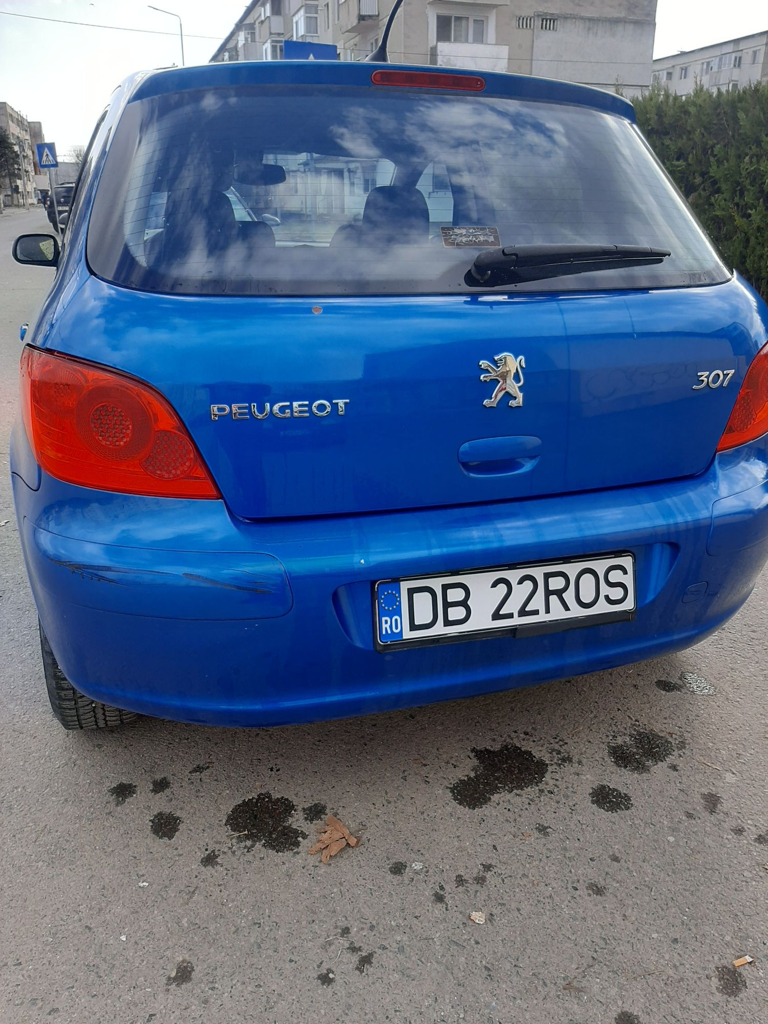 Peugeot 307  benzină