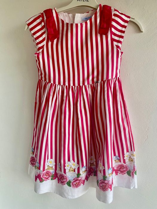 Рокля Mayoral за 7г.