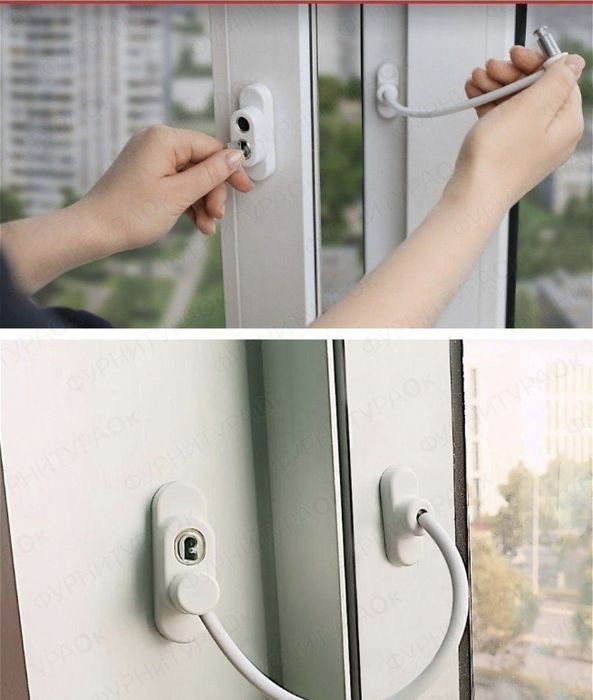 Блокиратор для окна защита от выпадения детей