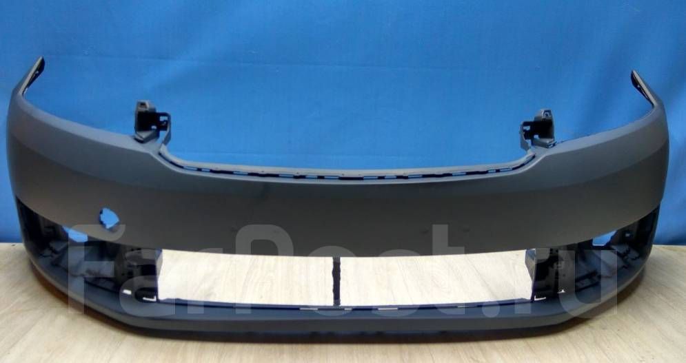 Бампер на Skoda Rapid 13- Шкода Рапид 13-