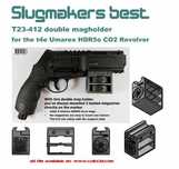 SUPER PISTOL (Cu Bile Cauciuc) ~ Revolver ~ CO2 Ultra PUTERNIC Airsoft