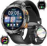Ceas inteligent militar LIGE DM4, AMOLED de 1,43", GPS, apelare