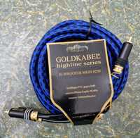 Cablu subwoofer goldkabel Mk3 !
GOLDKABEL HIGHLINE MK3 SU BWOOFER
GO