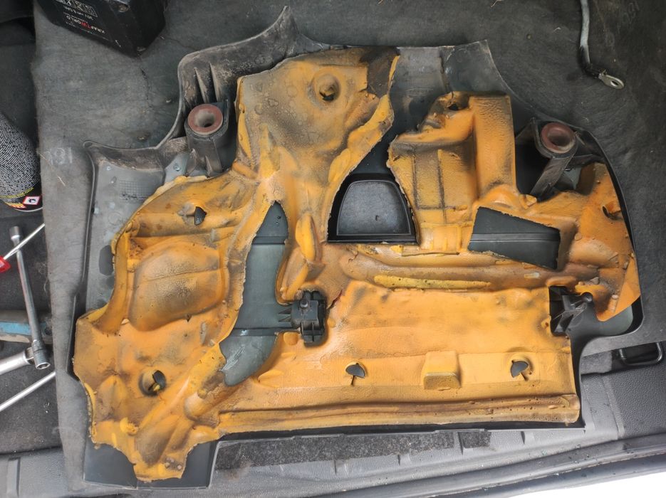 Декоративен капак двигател за Пежо-5008,2.0HDI-150к.с.