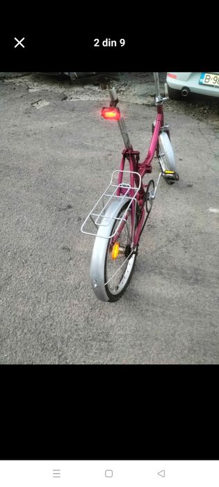 Bicicleta pegas !