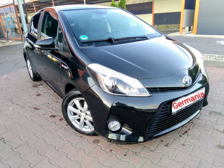 Toyota Yaris Hybrid,49000km,Service REP.TOYOTA GERMANIA,RAR EFECTUAT!