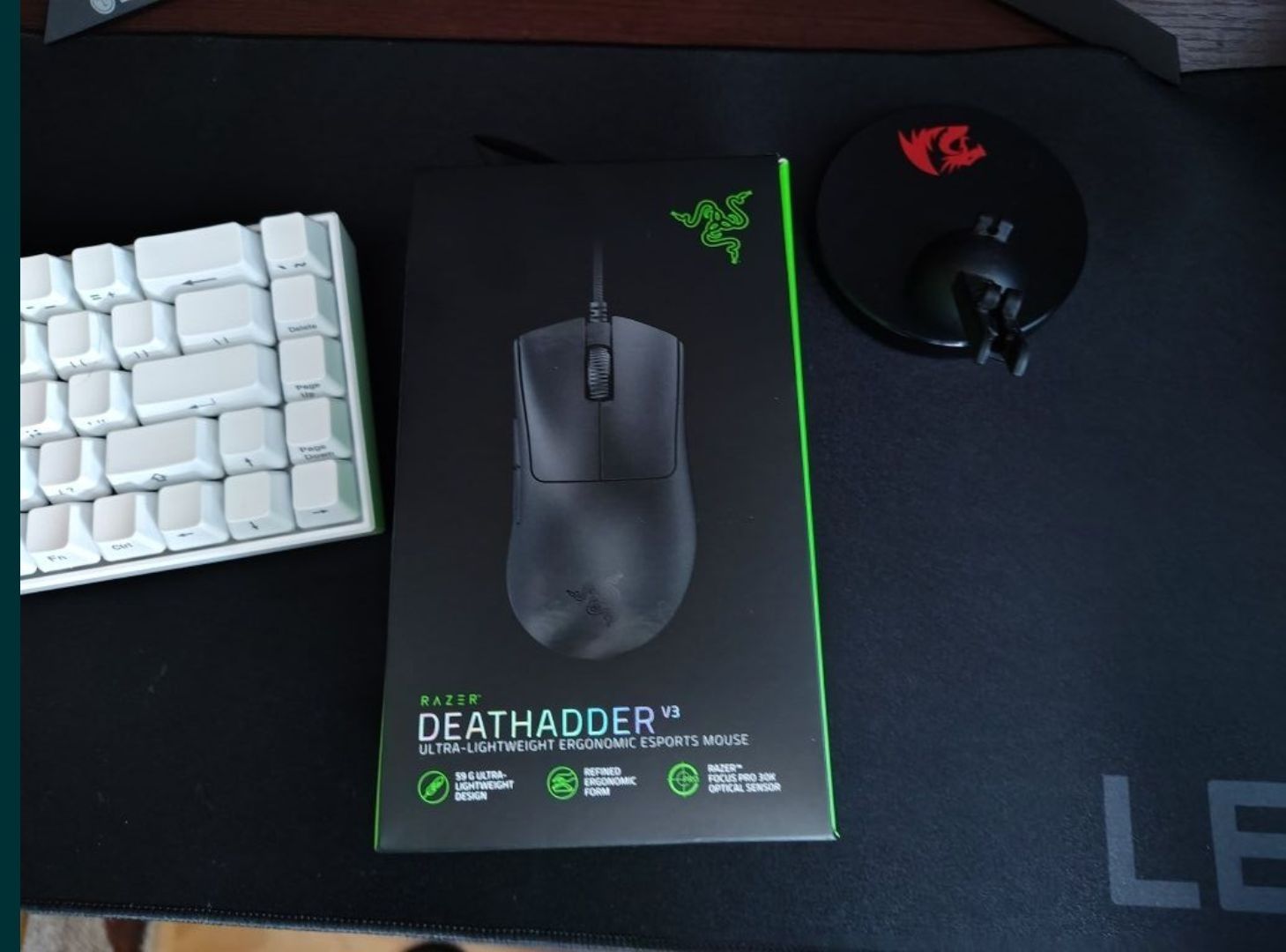 Mouse Gaming plus accesorii