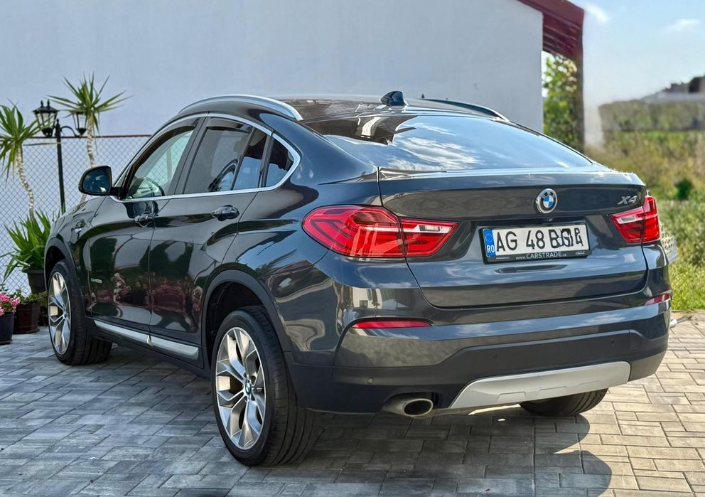 Bmw x4 2015 xDrive