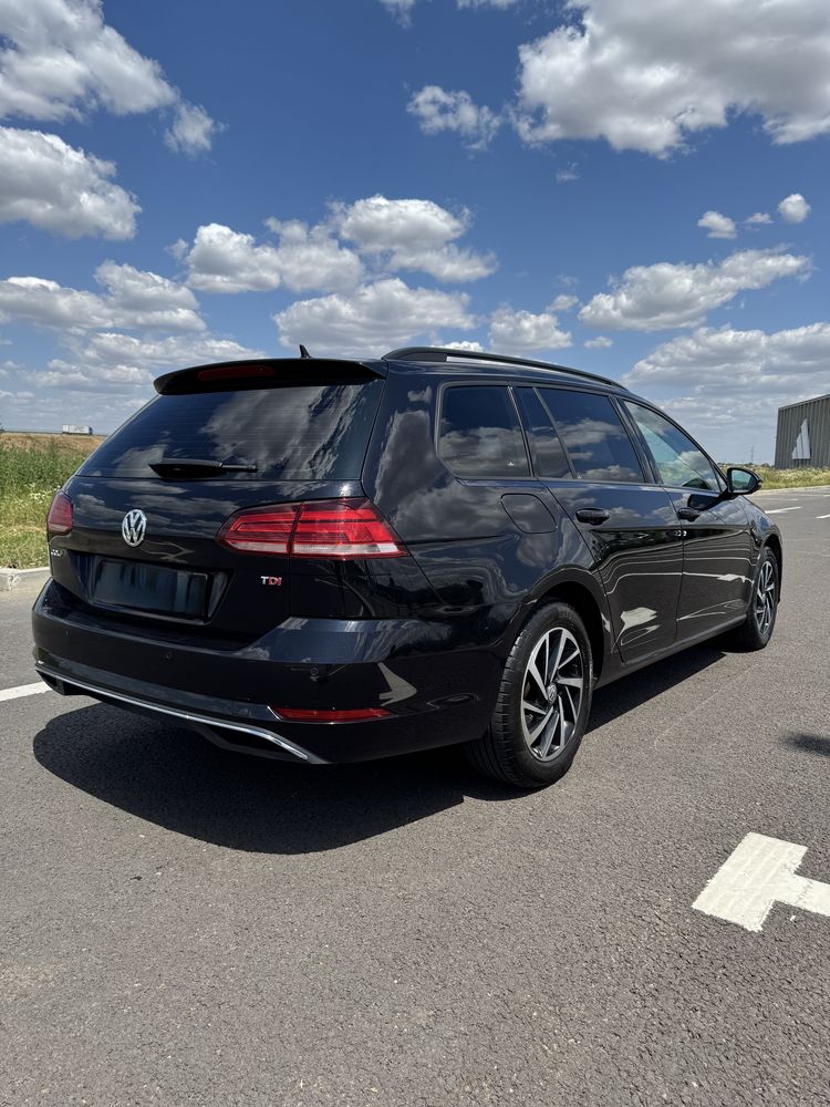 Wolkswagen Golf 7.5 facelift 2017