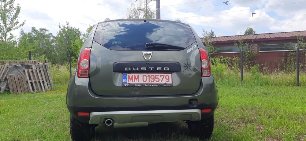 Dacia Duster 4x4