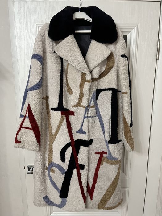 Шуба из натуральной овчины