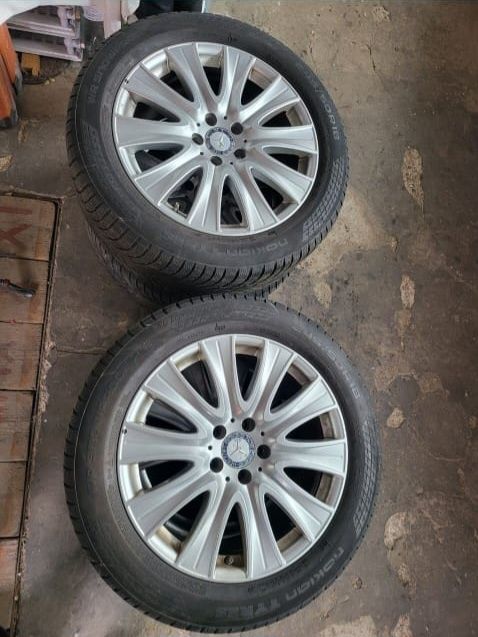 Jante R18 cu anvelope Mercedes