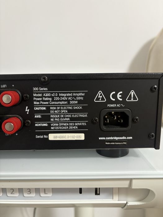 Amplifiicator audio A300 Cambridge Audio