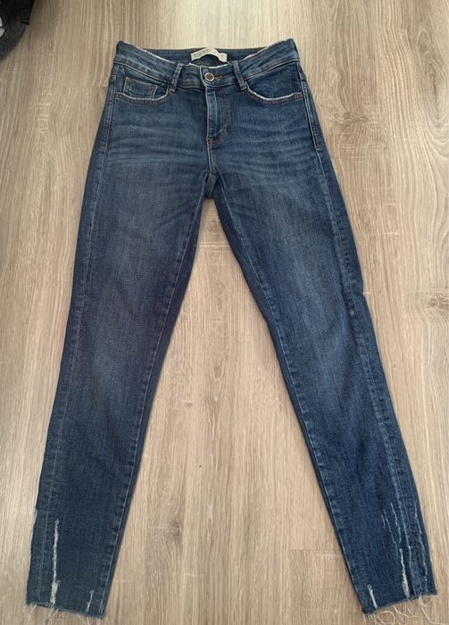 Blugi zara basic - marime 34