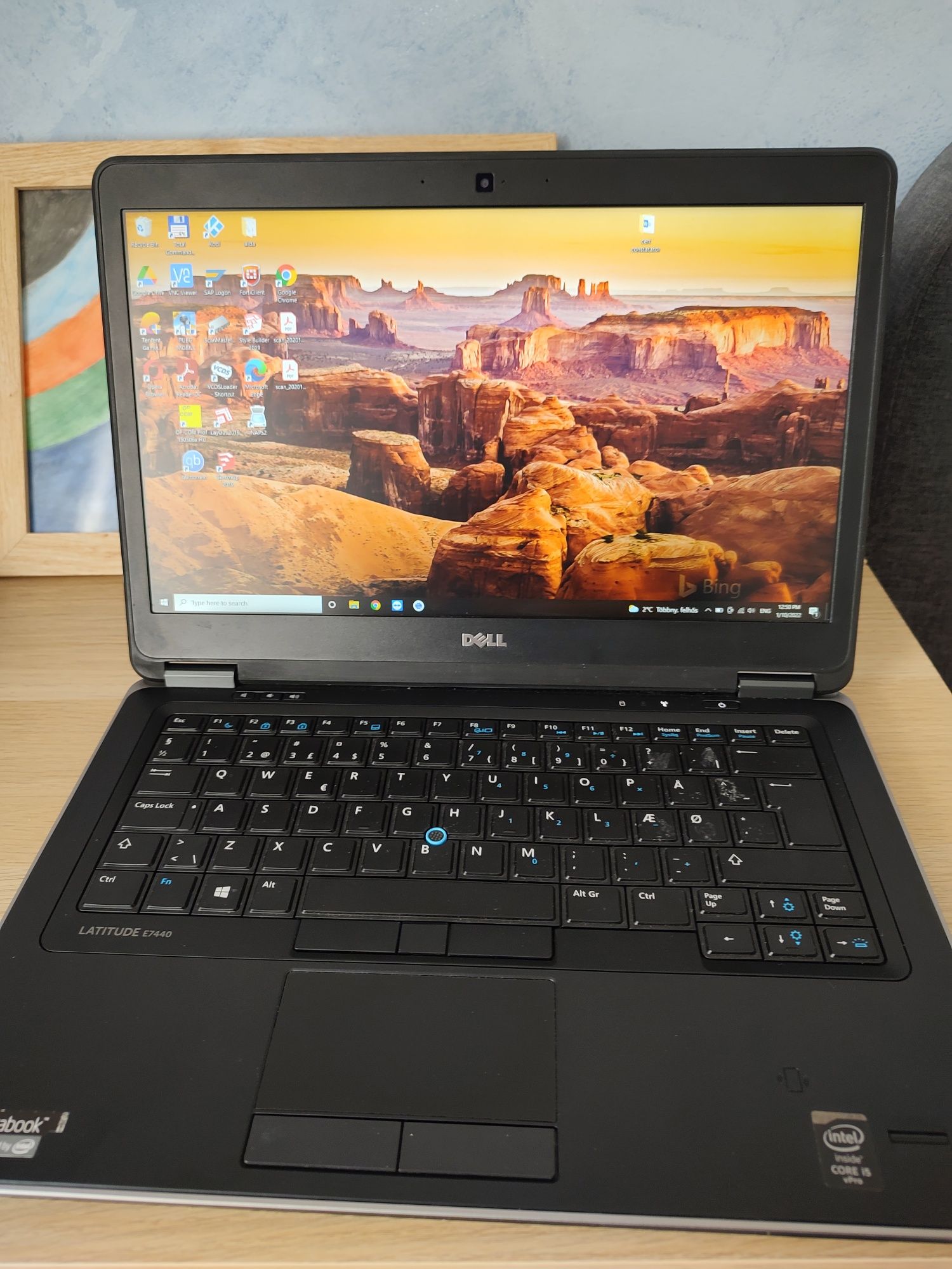 Laptop ultrabook Dell E7440 (nu Xps)