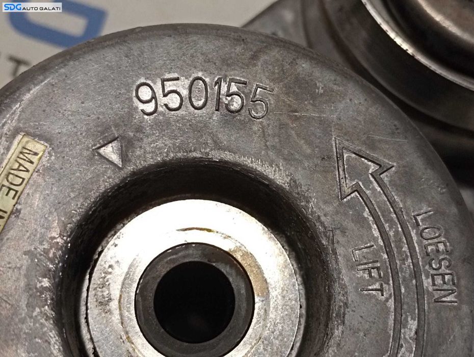 Rola Intinzator Intinzatoare Curea Accesorii Mercedes Clasa ML Class W164 3.0 CDI 2005 - 2011 Cod 1025748 950155 [M5700]