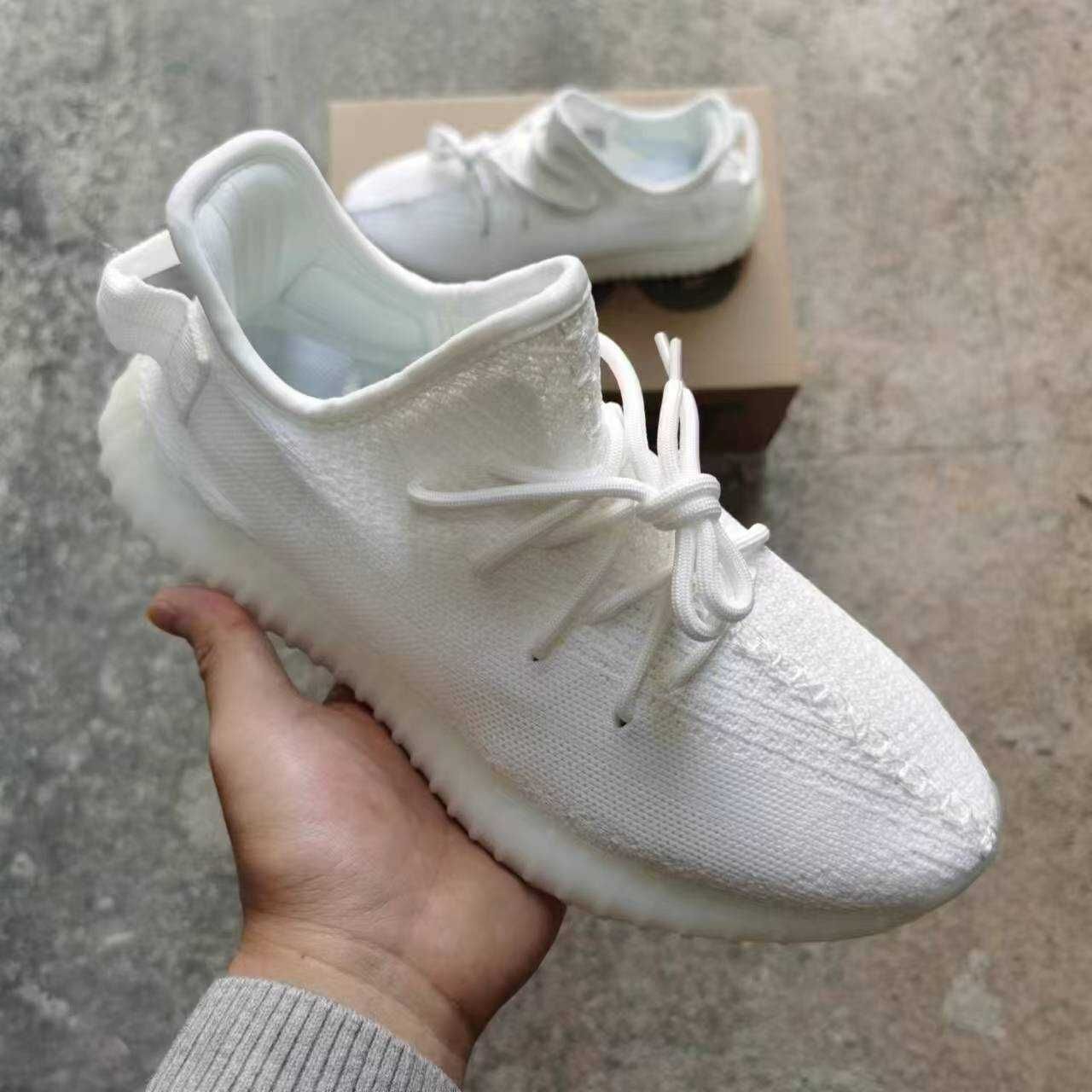 *REDUCERE* Yeezy Slides Boost 350 Bone White Premium