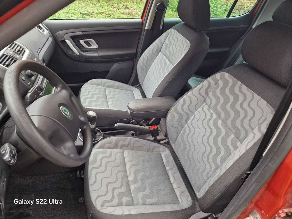 Skoda Fabia 1.9 TDI – 105 CP – ITP nou – Înmatriculată RO