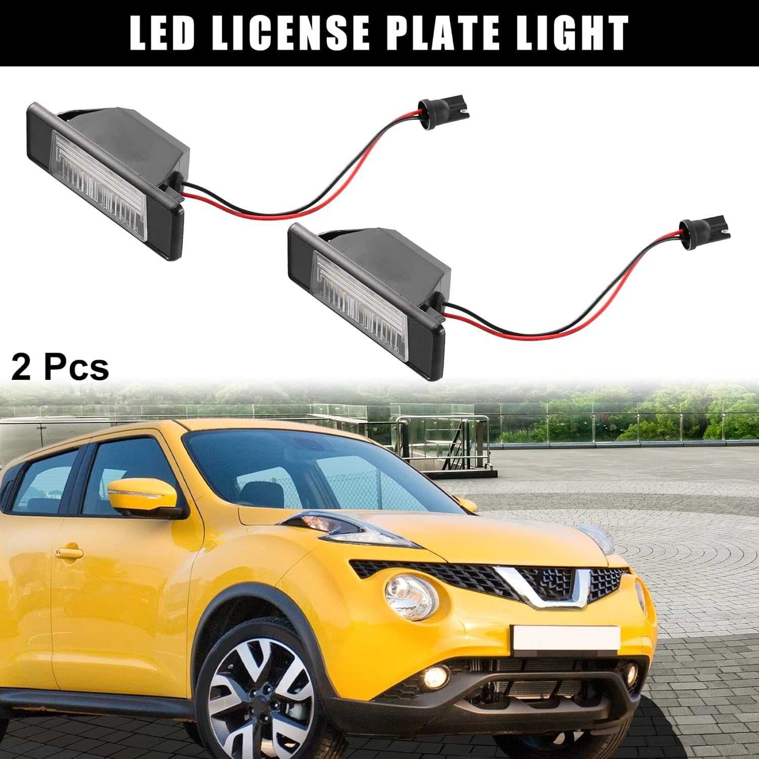 LED плафони за заден номер Nissan Juke Versa, Kicks, Infinity Q50 и др