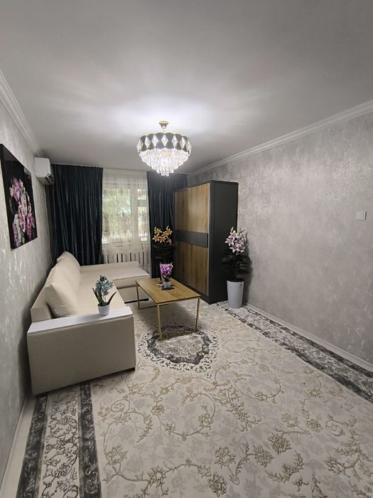 Продаётся квартира Чиланзар 13 Евроремонт 1в2/1/5 Чиланзар метро