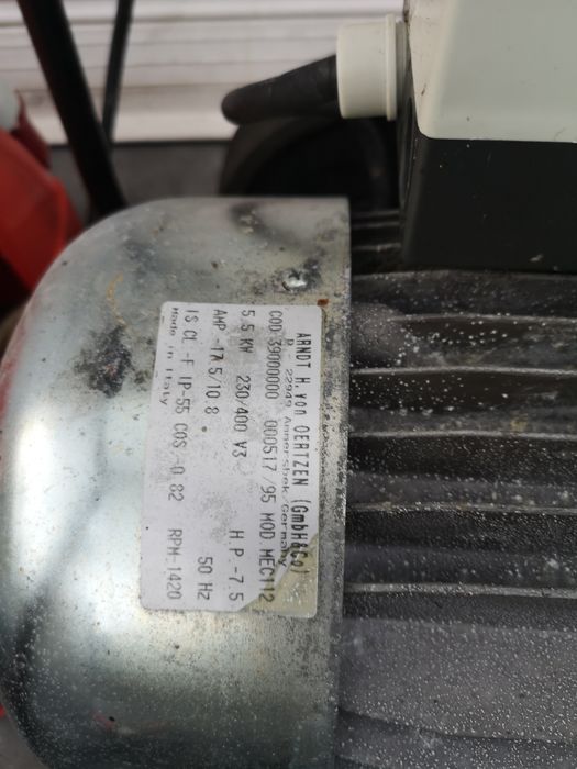 Водоструйка InterPomp Oertzen 200bar 16l/min Керамика Бутална Помпа