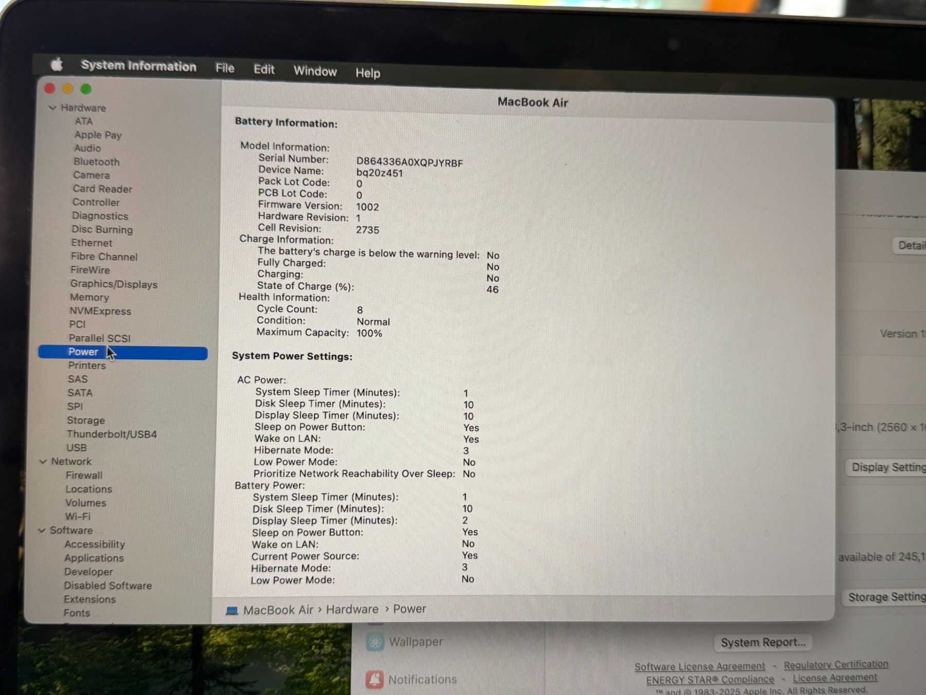 *** Нов / Гаранция *** Apple MacBook Air M1 2020