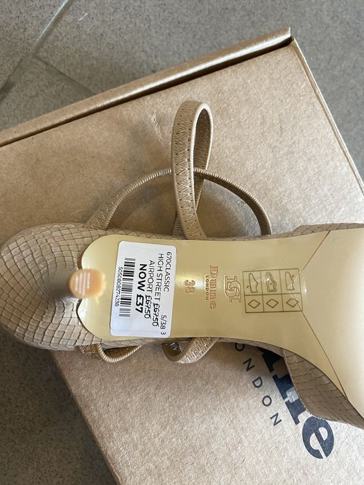 Pantofi piele Dune London