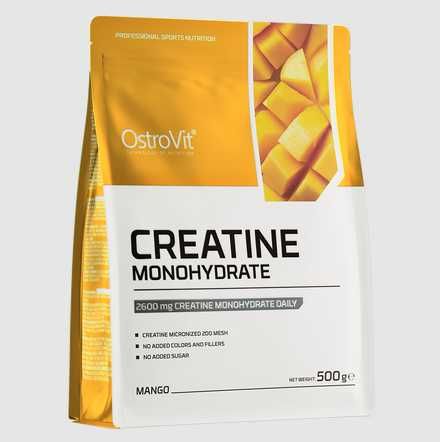 Креатин Монохидрат/Creatine Monohydrate - 500G. Топ цена!
