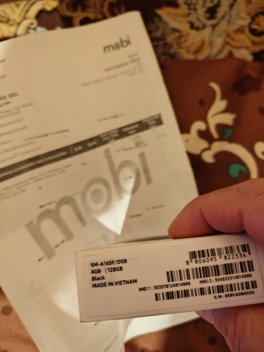 Samsung A16 sigilat garanție 4/128