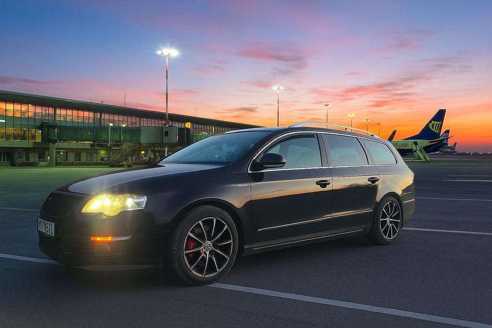 Passat b6 2.0 170 cp. 2009