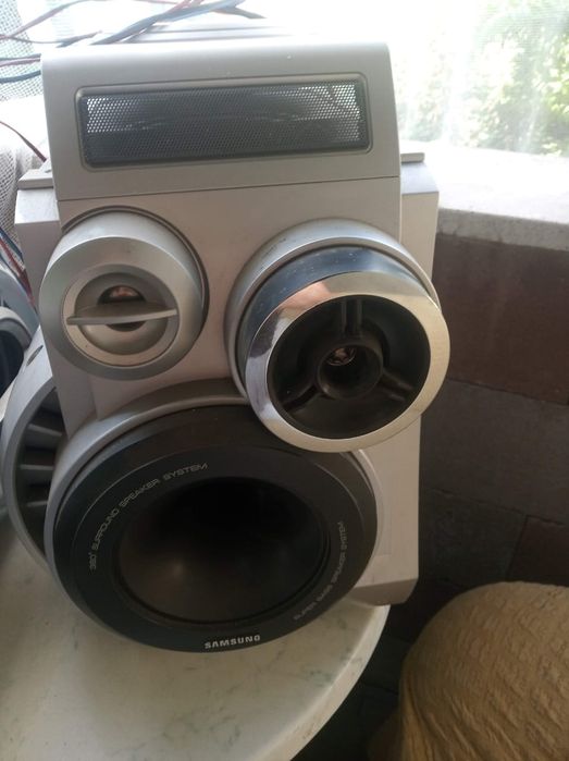 Колонки samsung triple woofer speaker