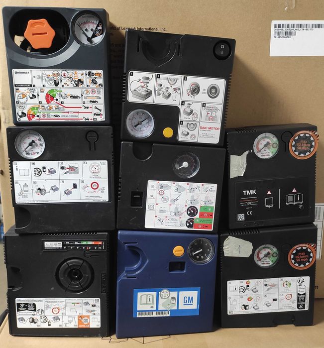 Автокомпресори различни видове 12V