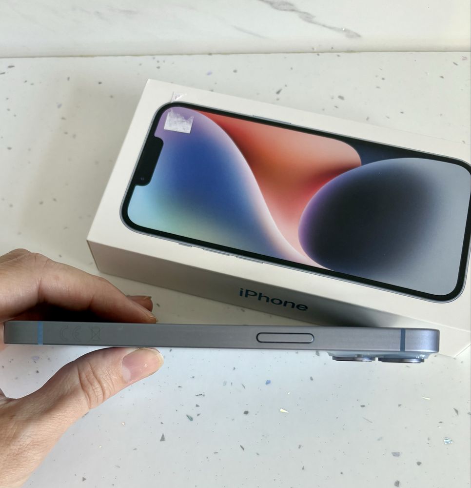 Iphone 14 Blue 126 Gb
