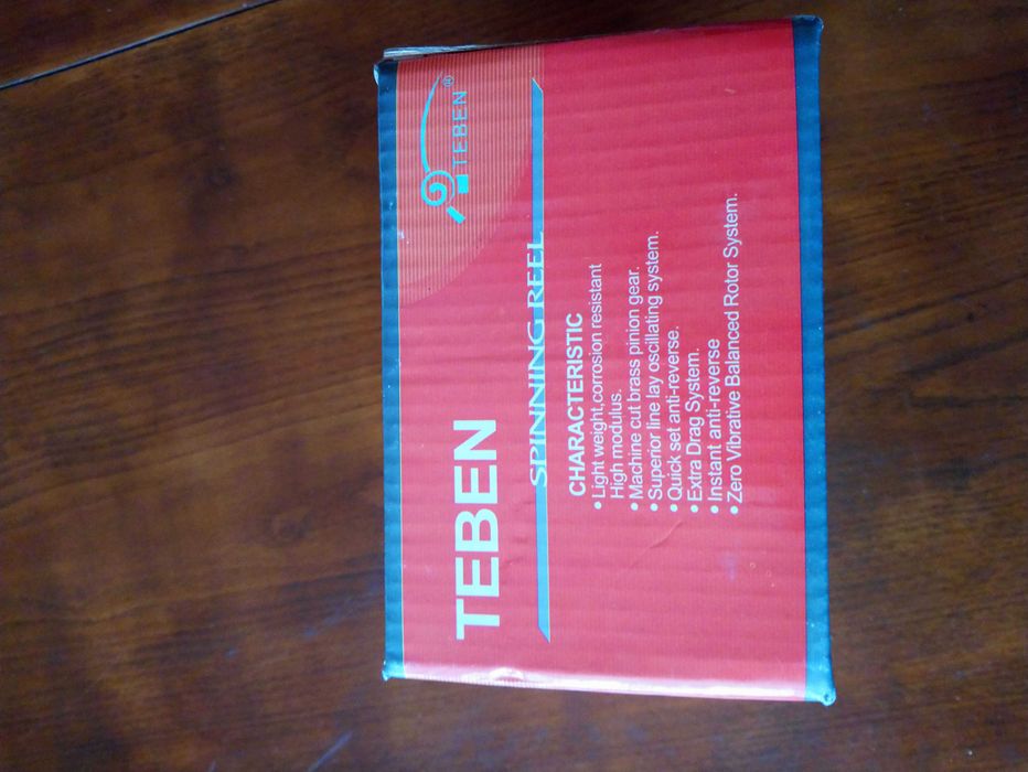Риболовна макара TEBEN WEF200.