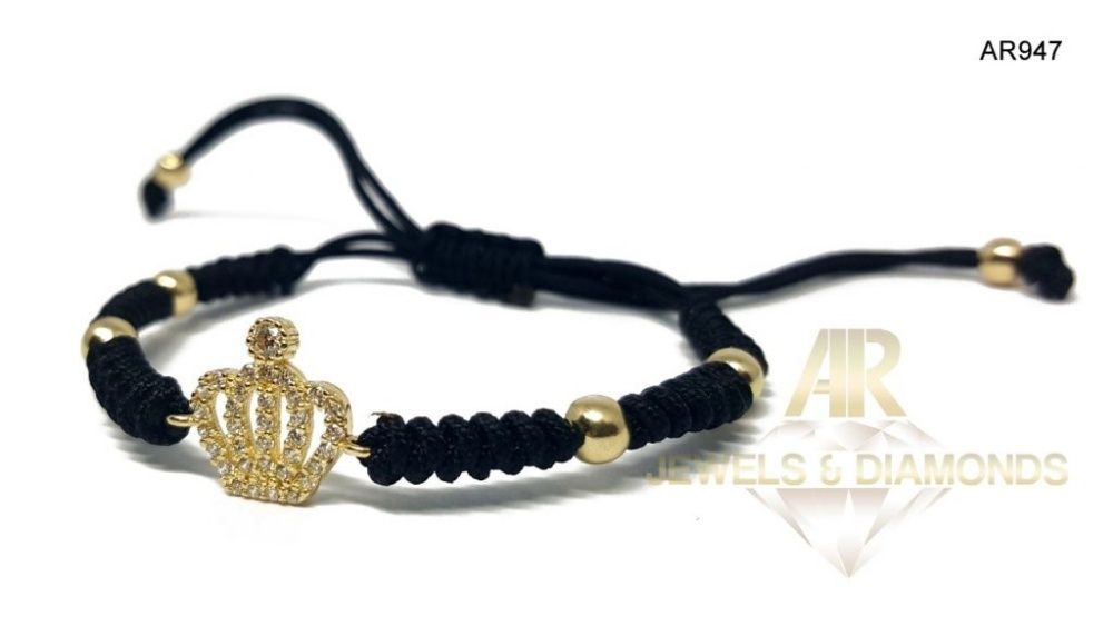 Bratara Aur 14 K nou nascuti pentru copii/adulti ARJEWELS (AR947)