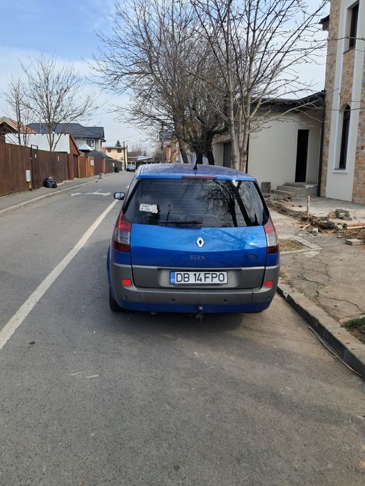 Vând sau schimb renault scenic 7 locuri