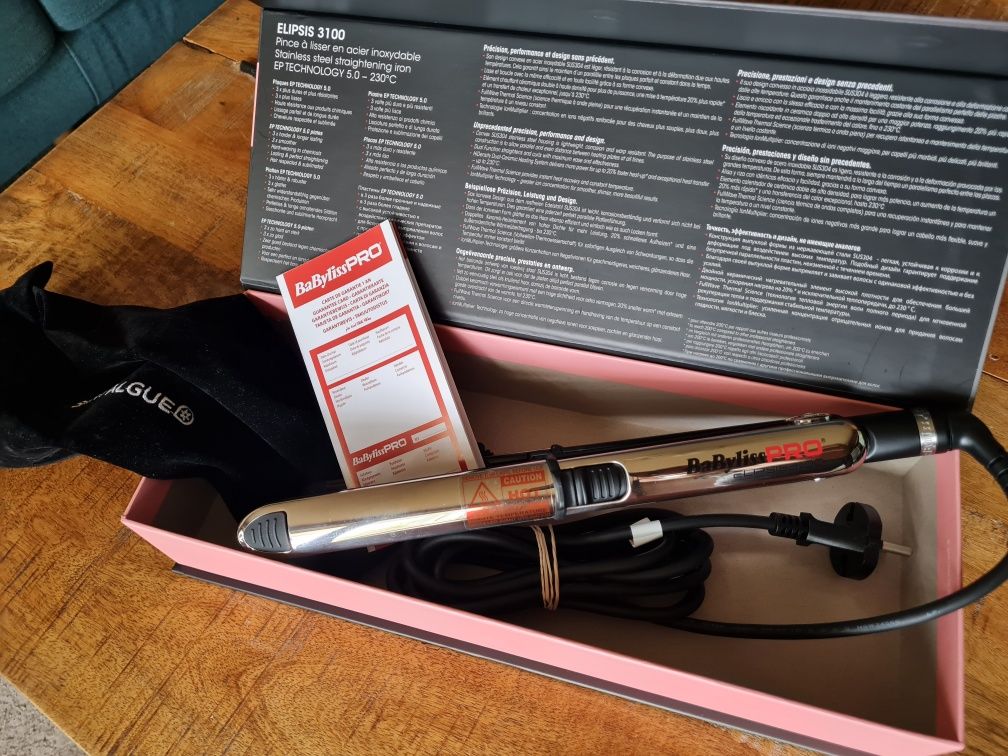 Преса за коса BaByliss  PRO Elipsis 3100