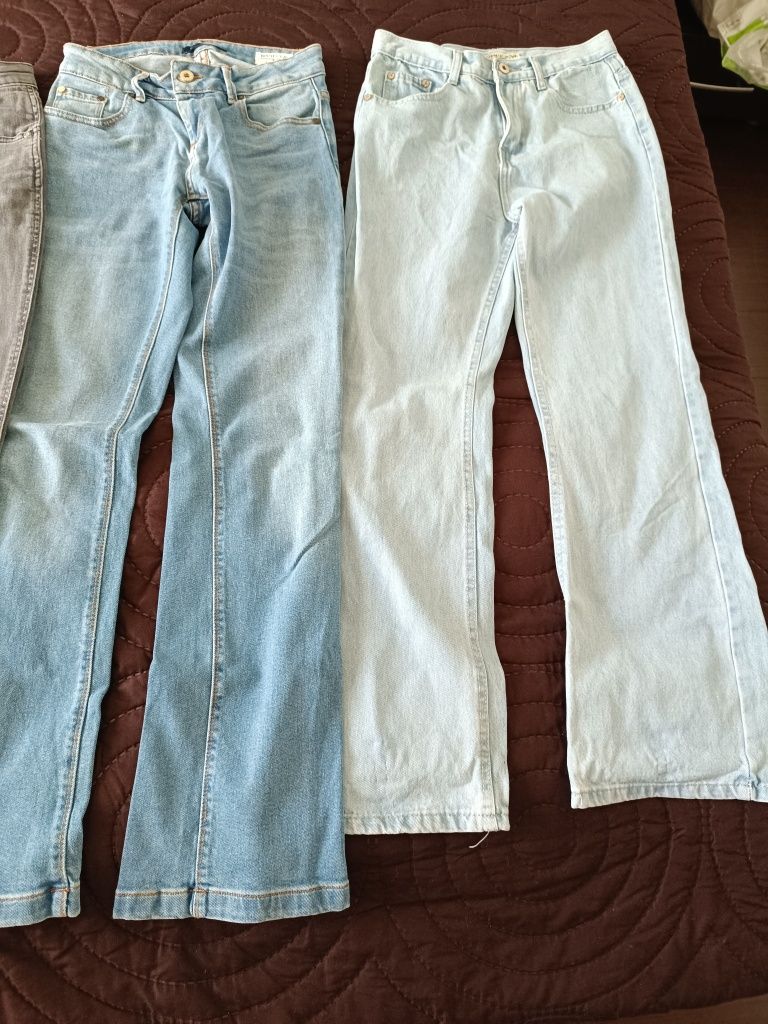 Lot 4 perechi jeans mărimea 36/S