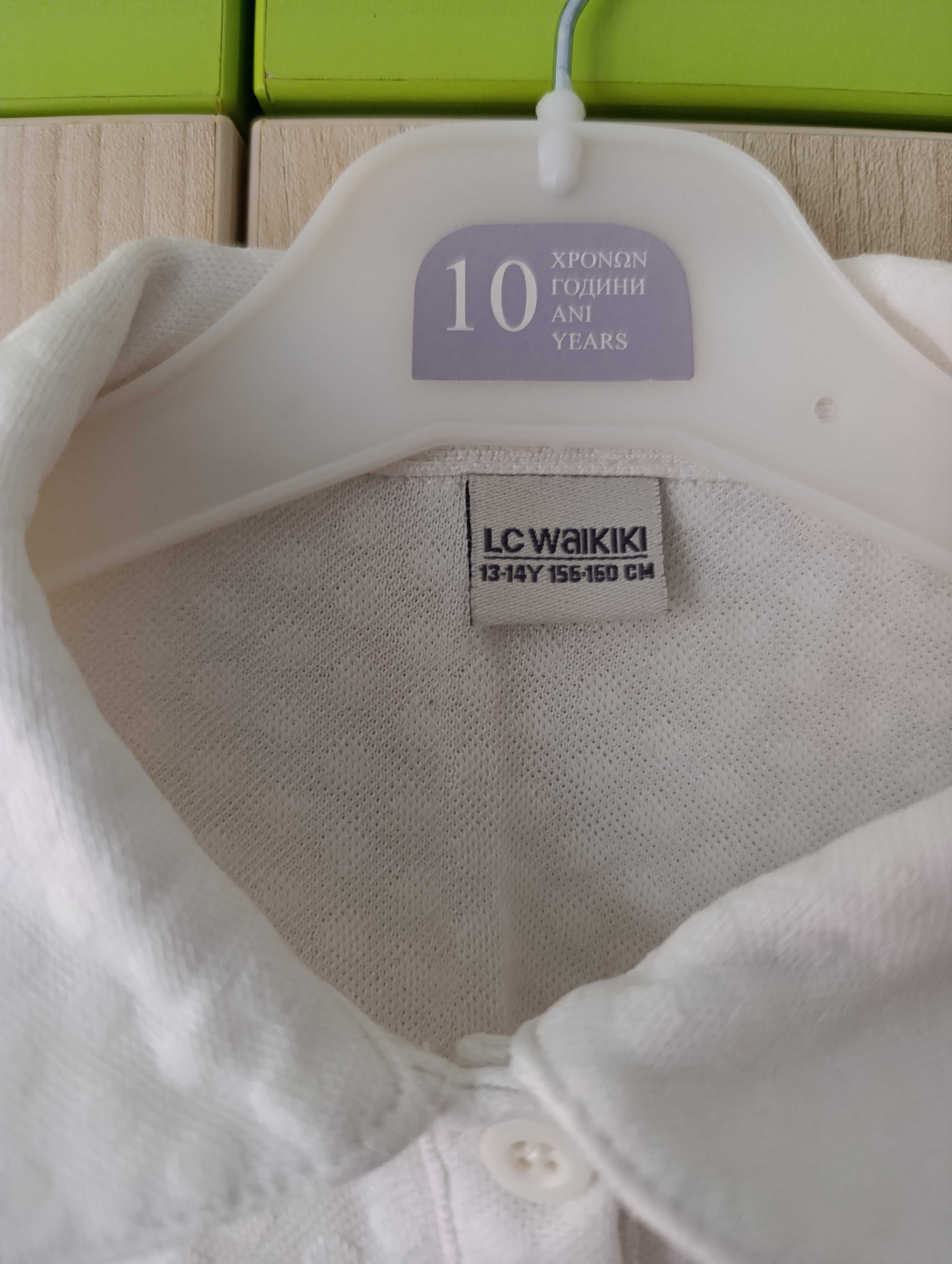 3блузи/якичка/дълъгръкав/LC Waikiki 13-14 години/ръст 156-160см + риза