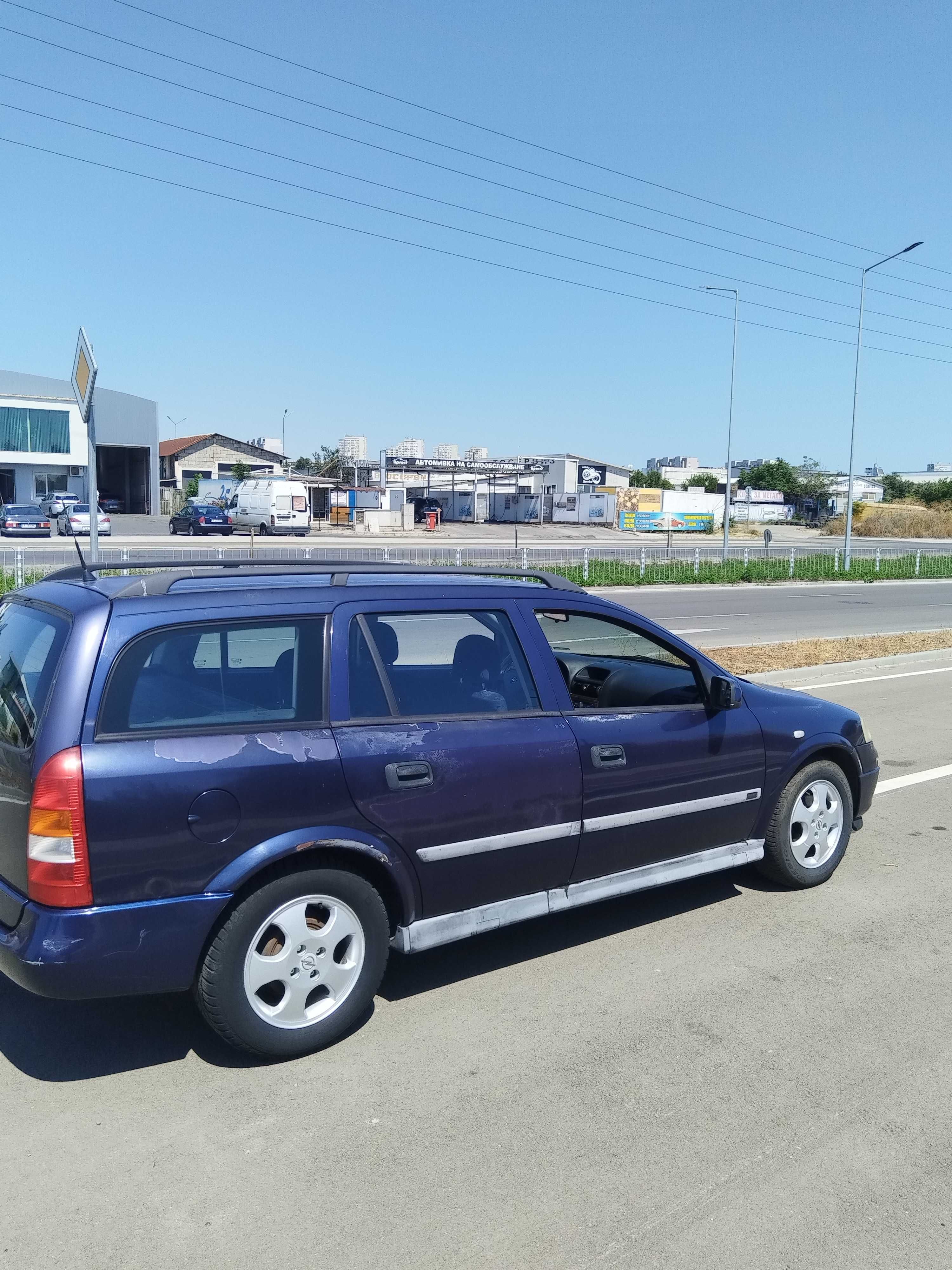 Opel astra G  1.6i