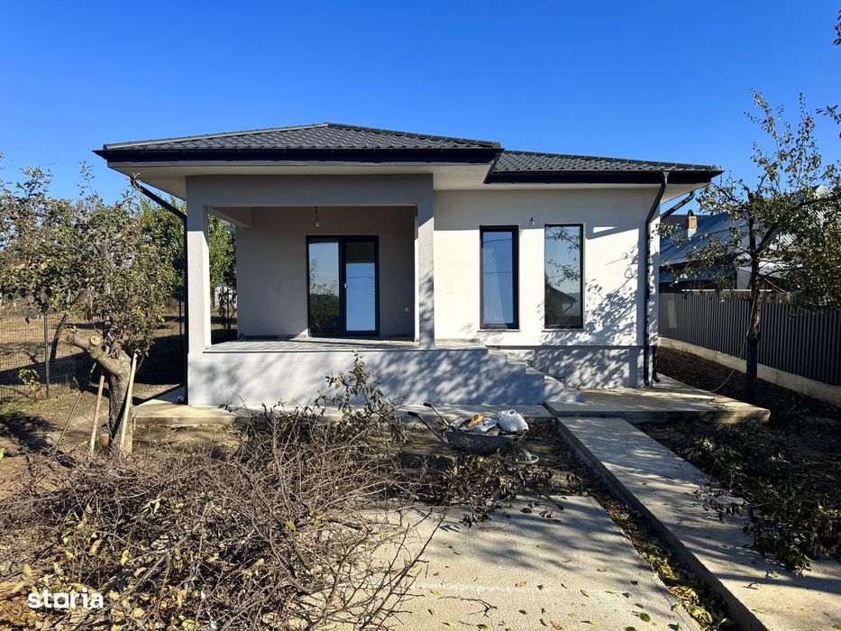 550 mp teren! CANALIZARE! ASFALT! Casa 3 camere, Horpaz - Ciurbesti